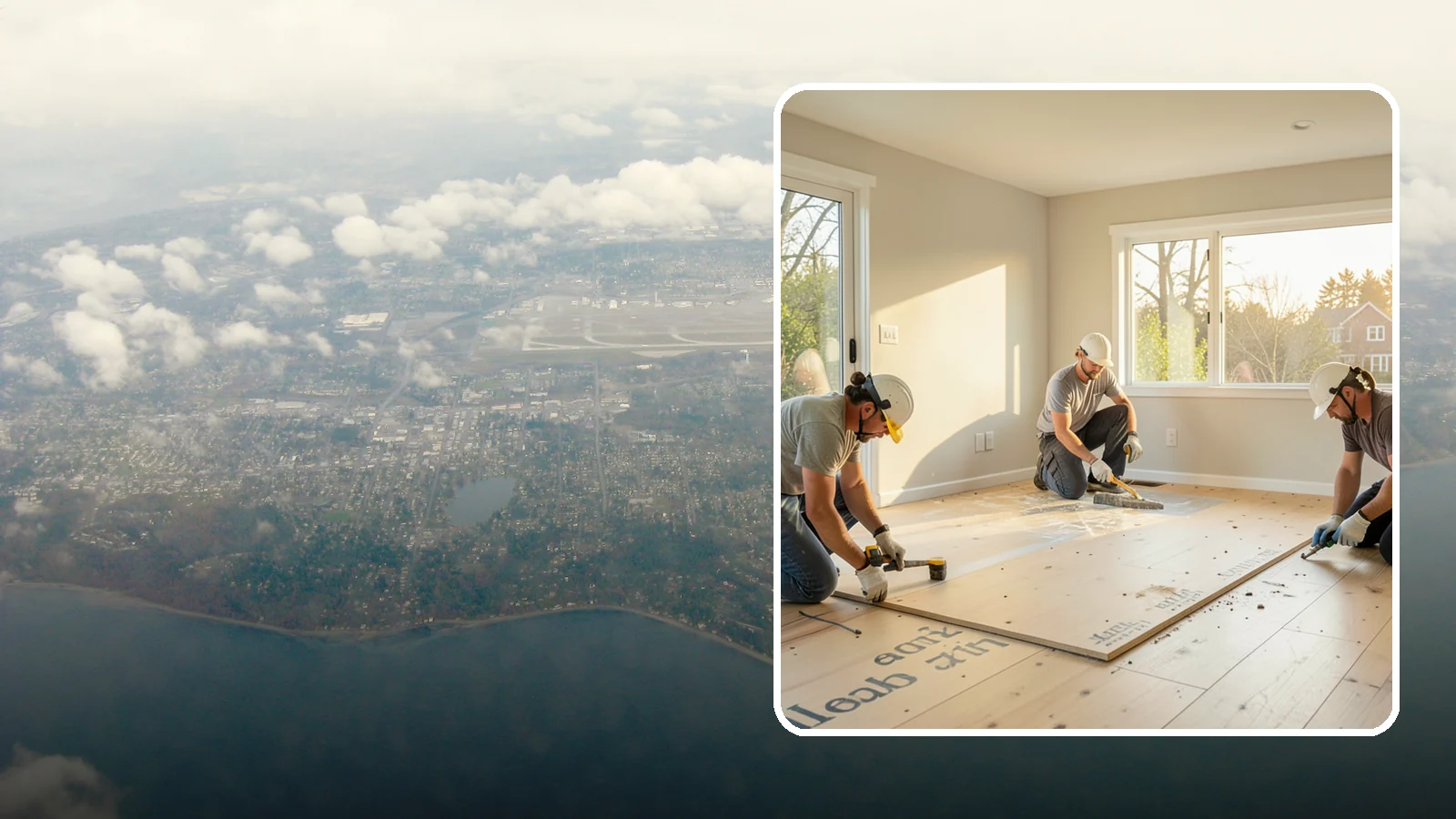 Subfloor Replacement in Burien, King County, WA - Complete subfloor replacement that rebuilds a solid, moisture-free foundation for your new flooring.