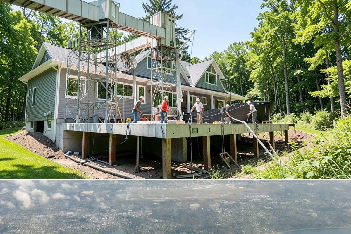 Subfloor Replacement in Burien, King County, WA - Subfloor replacement can proceed year-round, with prompt action during wet months preventing further water damage.