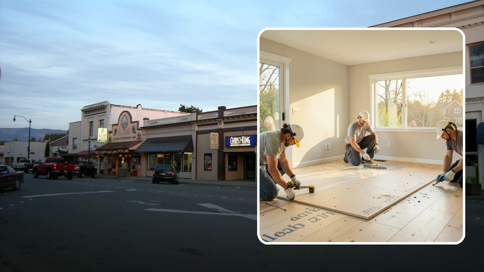 Subfloor Replacement in Burlington, Skagit County, WA - Complete subfloor replacement that rebuilds a solid, moisture-free foundation for your new flooring.