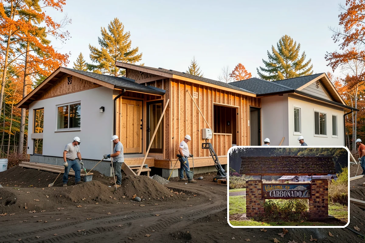 Subfloor Replacement in Carbonado, Pierce County, WA - Eliminates rot and structural weakness