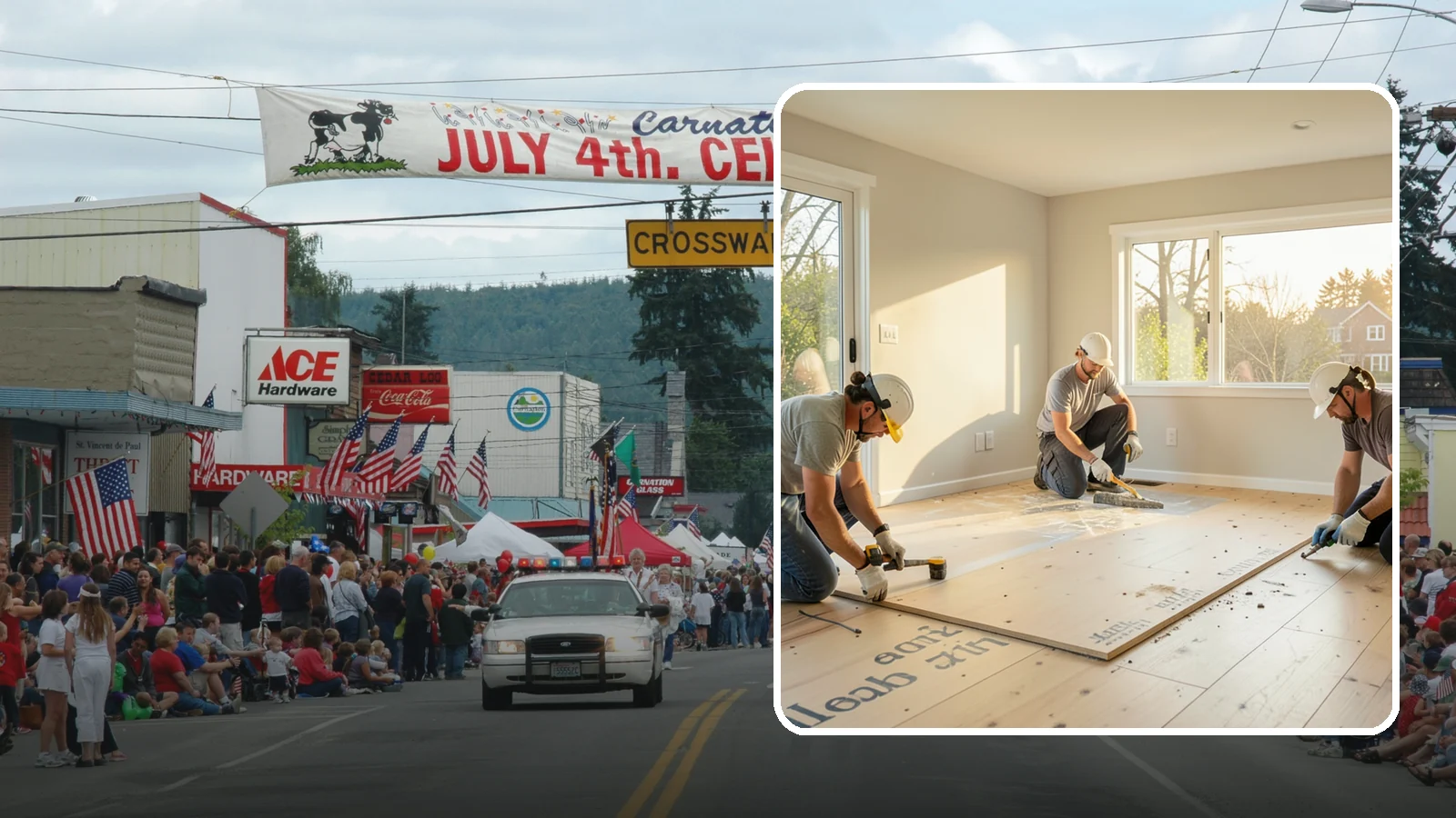 Subfloor Replacement in Carnation, King County, WA - Complete subfloor replacement that rebuilds a solid, moisture-free foundation for your new flooring.