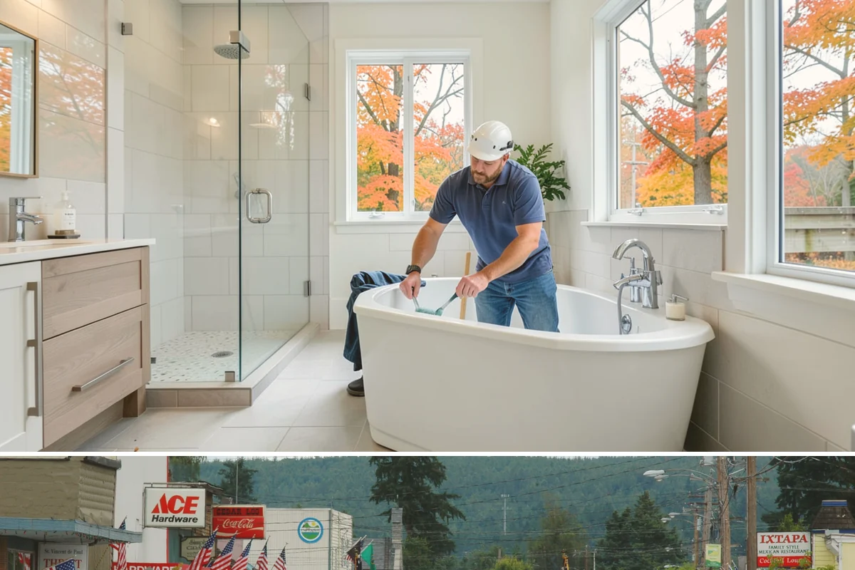 Subfloor Replacement in Carnation, King County, WA - Subfloor replacement can proceed year-round, with prompt action during wet months preventing further water damage.