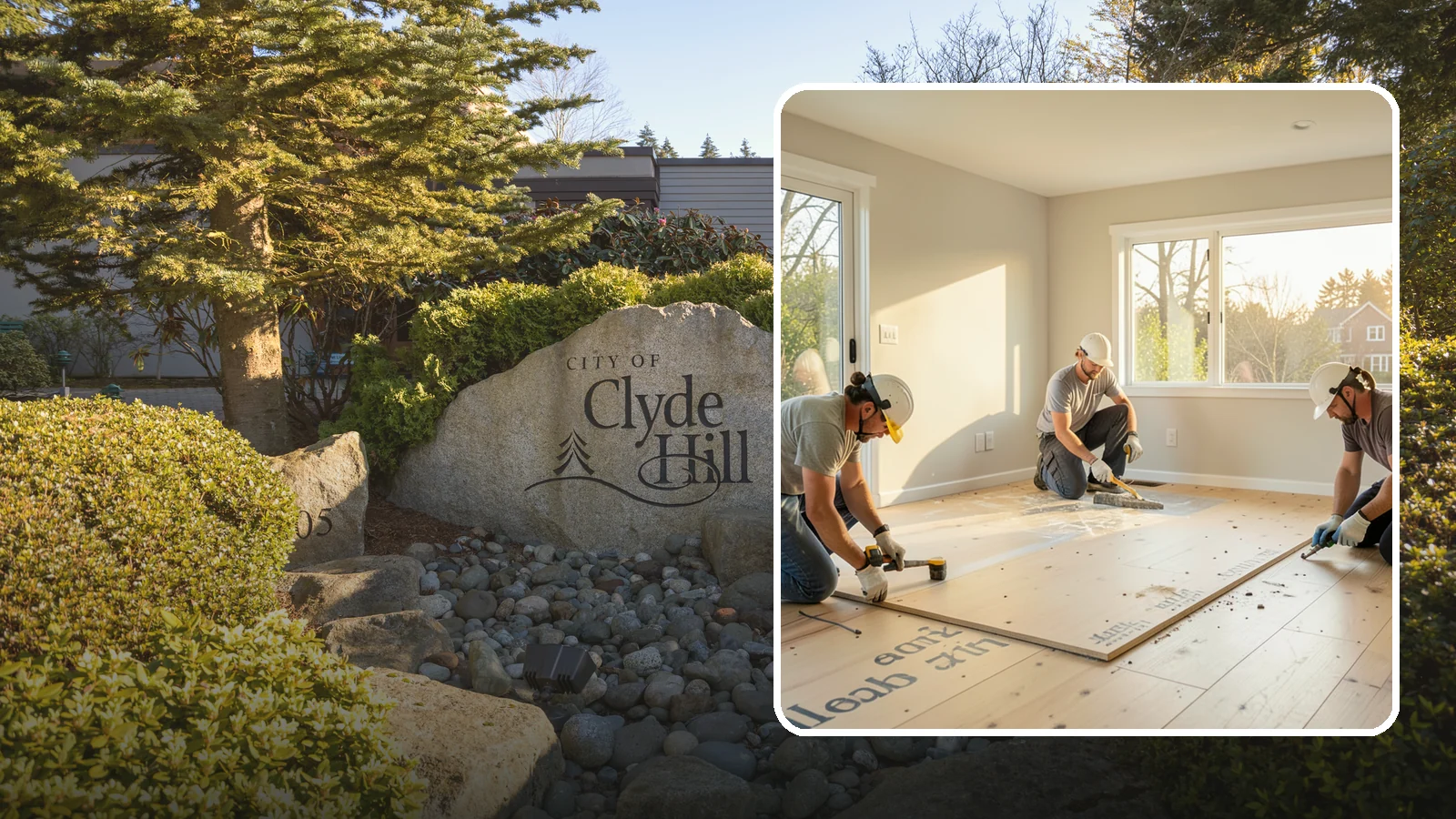 Subfloor Replacement in Clyde Hill, King County, WA - Complete subfloor replacement that rebuilds a solid, moisture-free foundation for your new flooring.