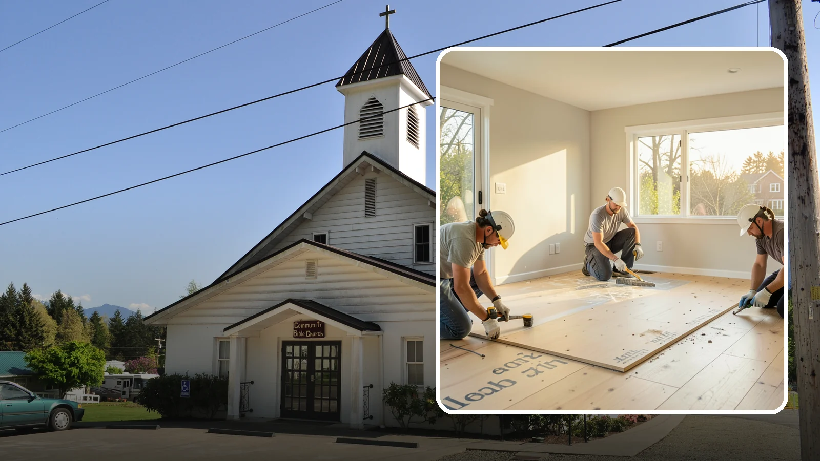 Subfloor Replacement in Concrete, Skagit County, WA - Complete subfloor replacement that rebuilds a solid, moisture-free foundation for your new flooring.