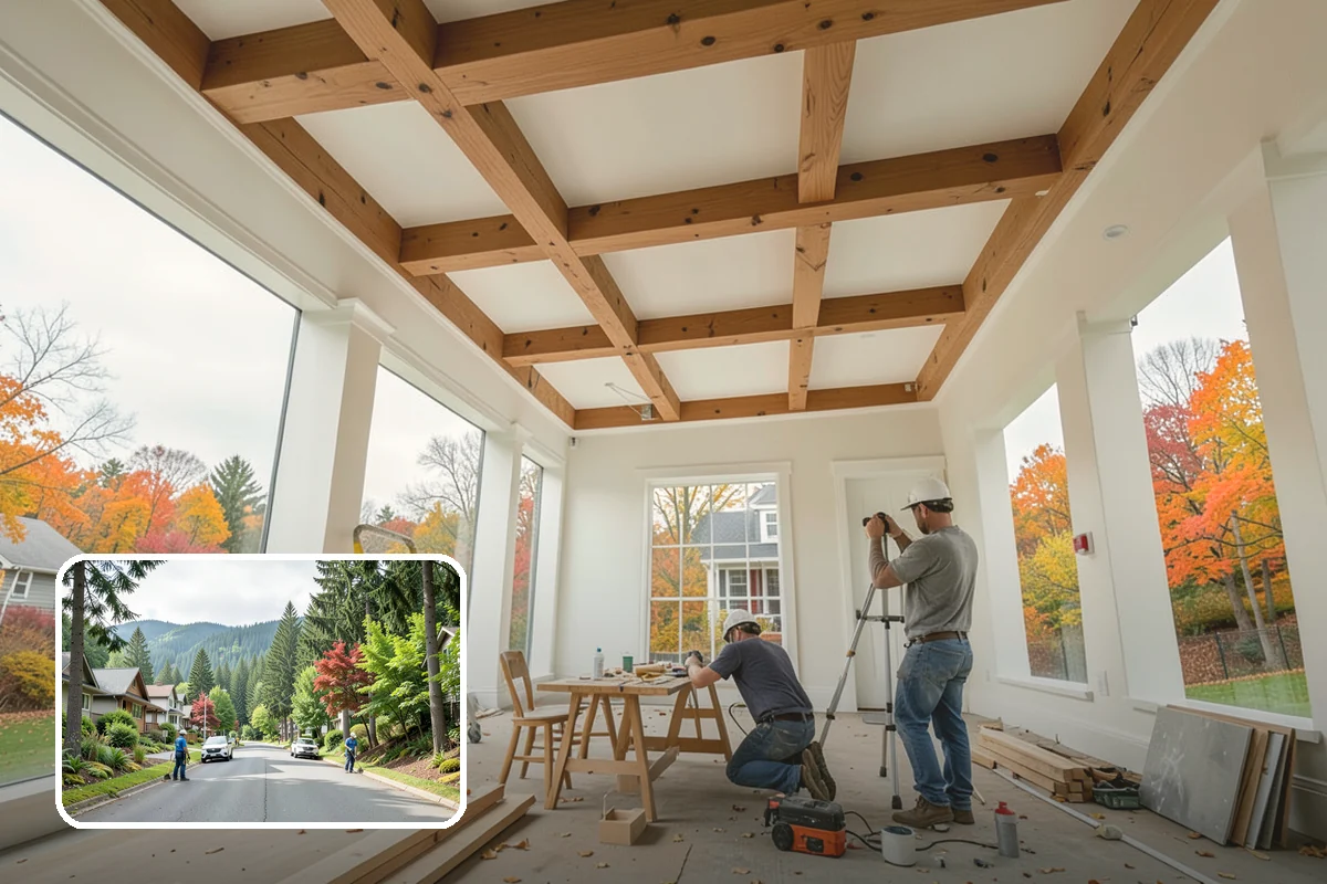 Subfloor Replacement in Darrington, Snohomish County, WA - Eliminates rot and structural weakness