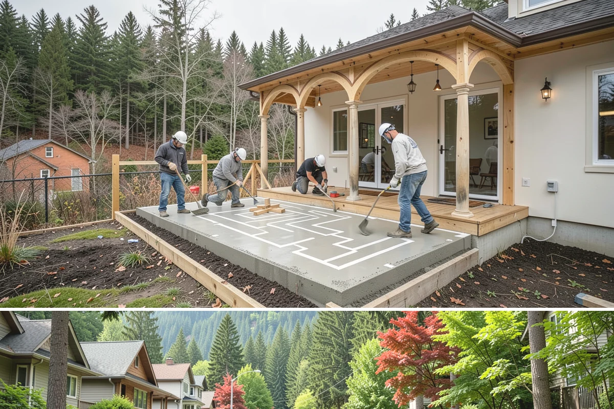 Subfloor Replacement in Darrington, Snohomish County, WA - Subfloor replacement can proceed year-round, with prompt action during wet months preventing further water damage.