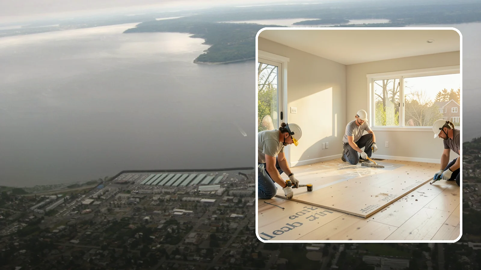 Subfloor Replacement in Des Moines, King County, WA - Complete subfloor replacement that rebuilds a solid, moisture-free foundation for your new flooring.