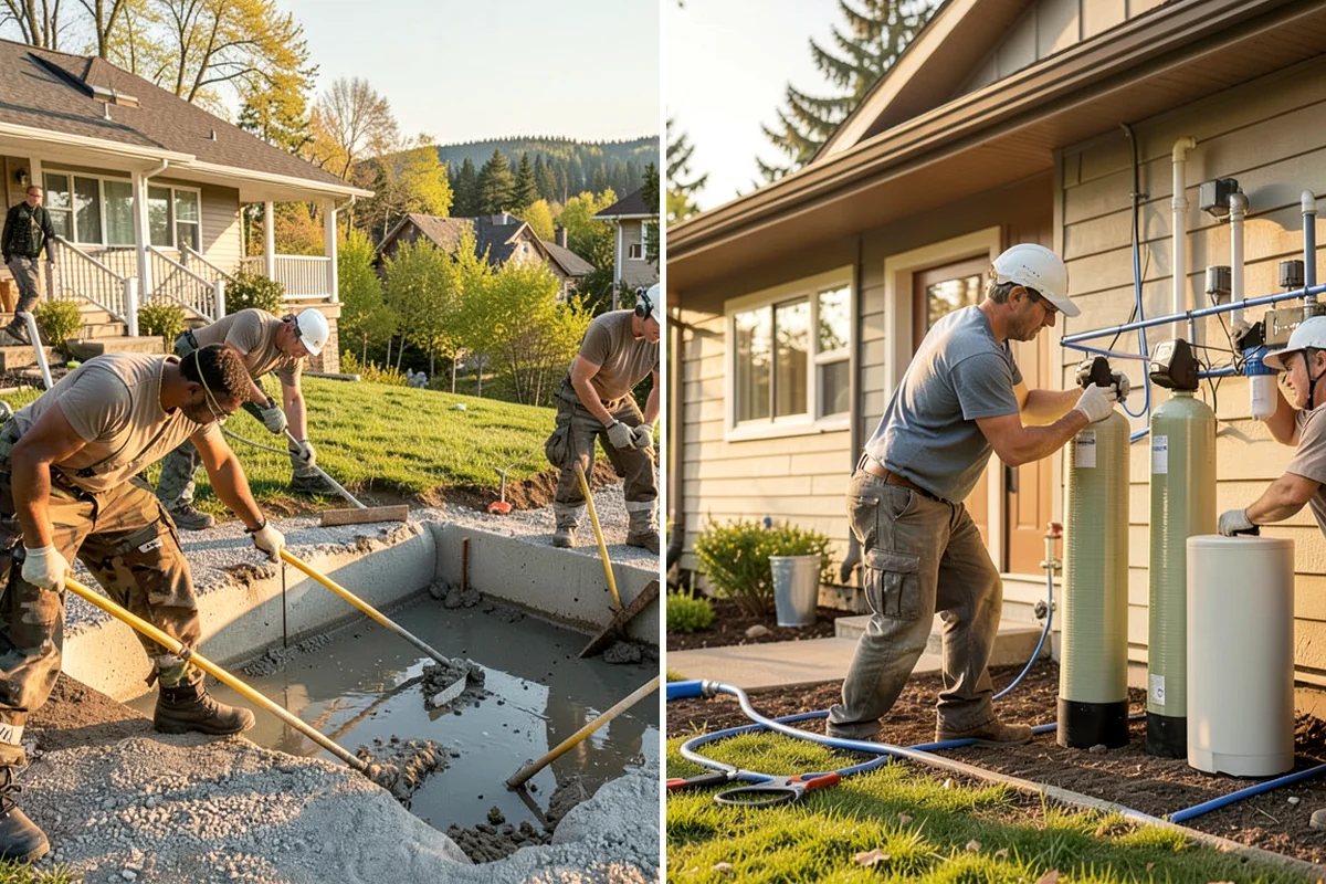 Subfloor Replacement in DuPont, Pierce County, WA - Remove damaged subfloor and inspect joists