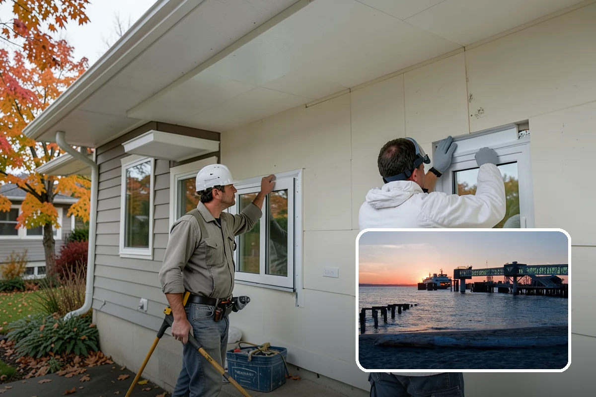 Subfloor Replacement in Edmonds, Snohomish County, WA - Eliminates rot and structural weakness