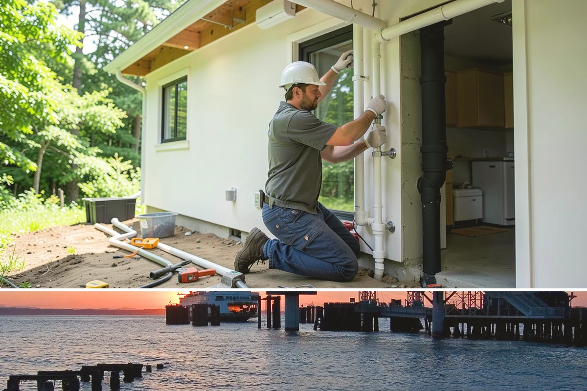 Subfloor Replacement in Edmonds, Snohomish County, WA - Subfloor replacement can proceed year-round, with prompt action during wet months preventing further water damage.