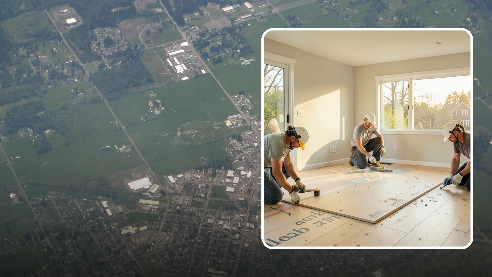 Subfloor Replacement in Enumclaw, King County, WA - Complete subfloor replacement that rebuilds a solid, moisture-free foundation for your new flooring.