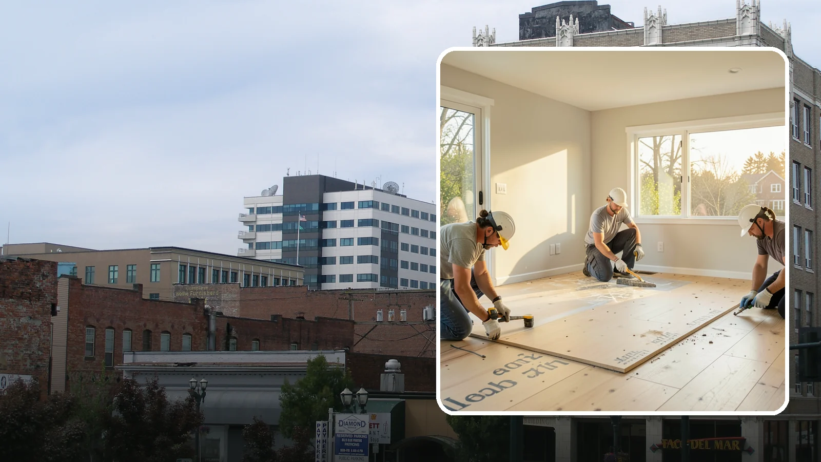 Subfloor Replacement in Everett, Snohomish County, WA - Complete subfloor replacement that rebuilds a solid, moisture-free foundation for your new flooring.