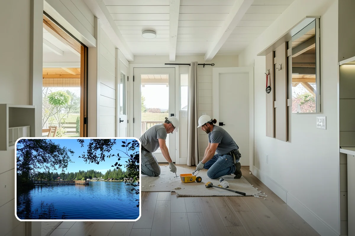 Subfloor Replacement in Federal Way, King County, WA - Eliminates rot and structural weakness