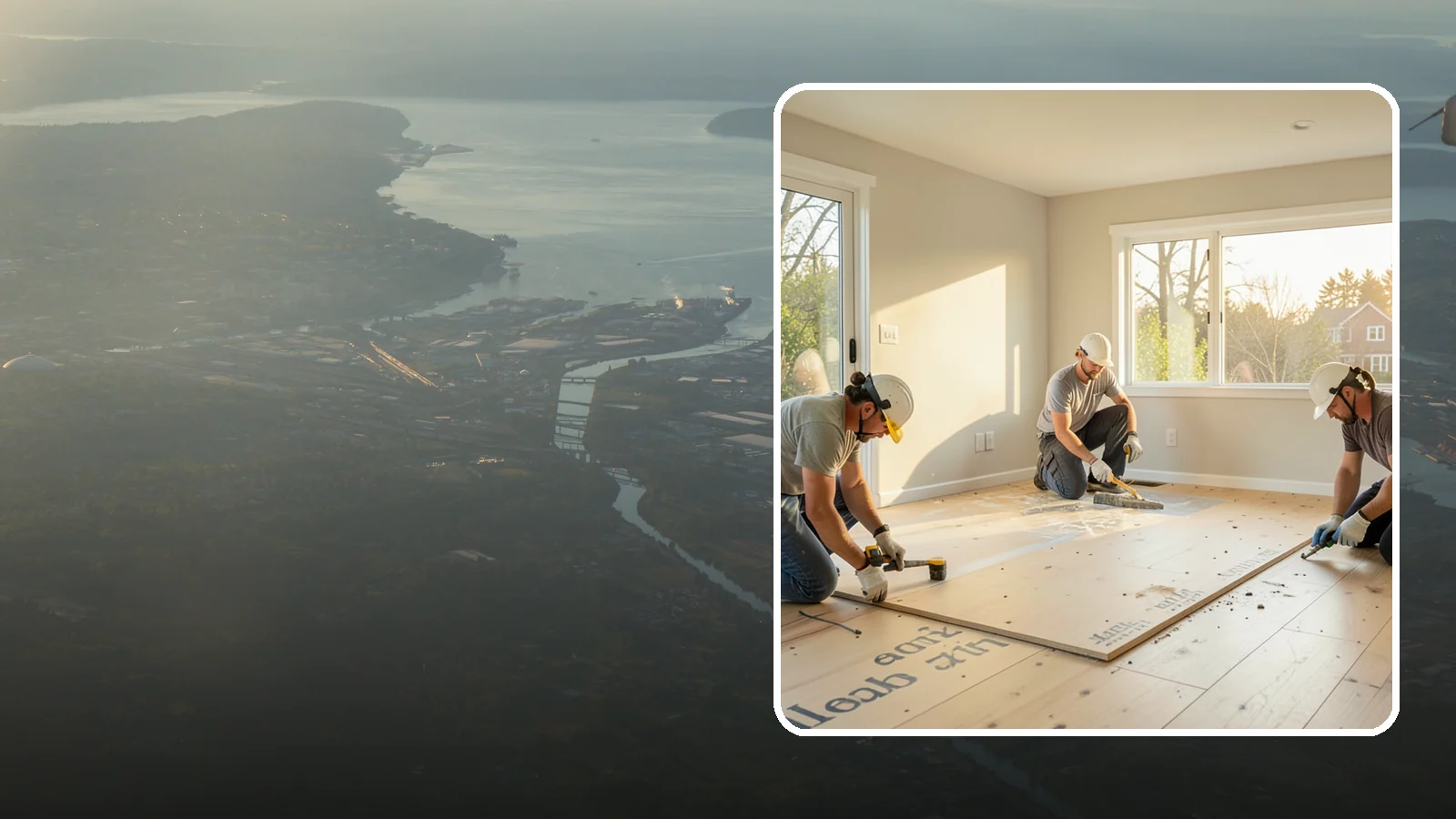 Subfloor Replacement in Fife, Pierce County, WA - Complete subfloor replacement that rebuilds a solid, moisture-free foundation for your new flooring.