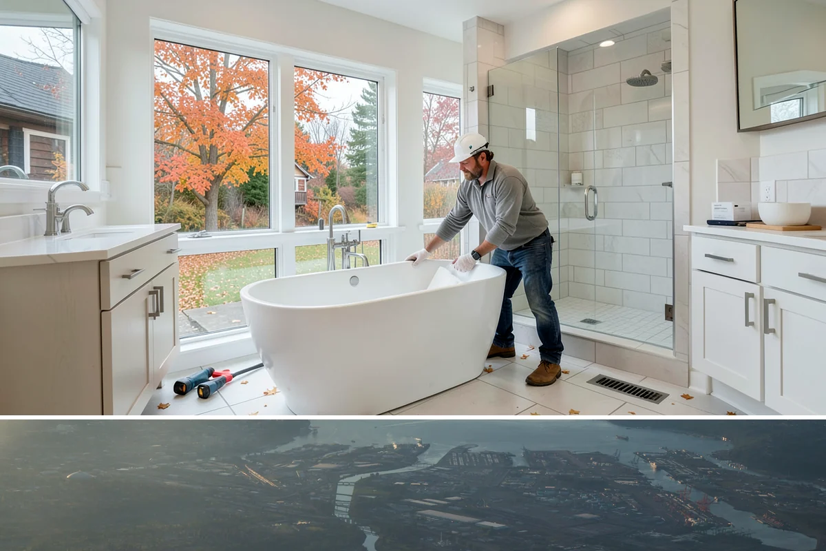 Subfloor Replacement in Fife, Pierce County, WA - Subfloor replacement can proceed year-round, with prompt action during wet months preventing further water damage.