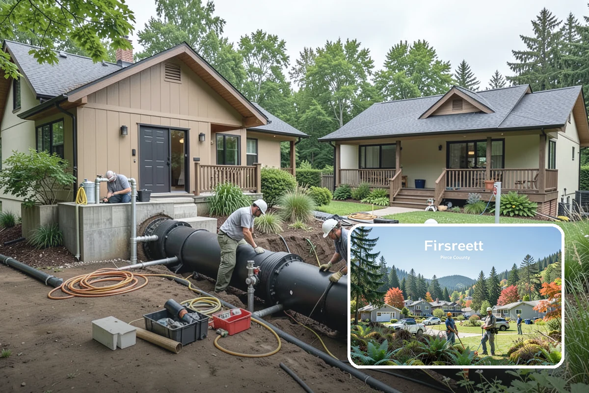 Subfloor Replacement in Fircrest, Pierce County, WA - Eliminates rot and structural weakness