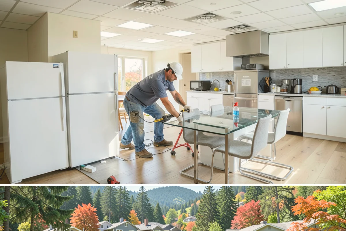 Subfloor Replacement in Fircrest, Pierce County, WA - Subfloor replacement can proceed year-round, with prompt action during wet months preventing further water damage.