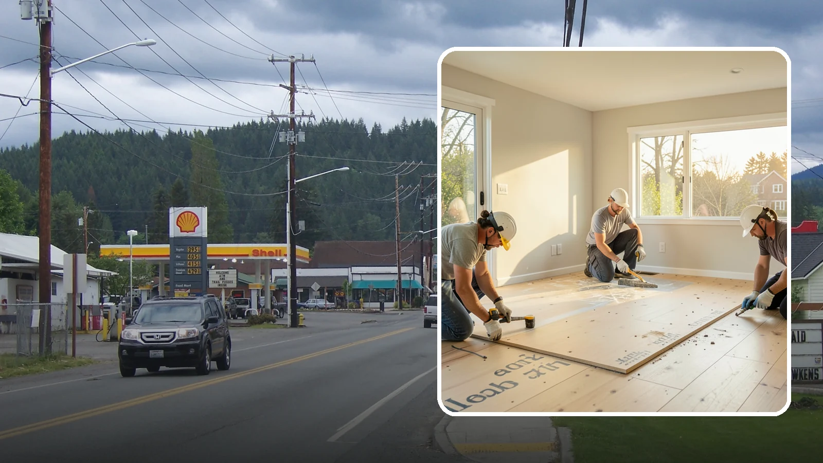 Subfloor Replacement in Granite Falls, Snohomish County, WA - Complete subfloor replacement that rebuilds a solid, moisture-free foundation for your new flooring.