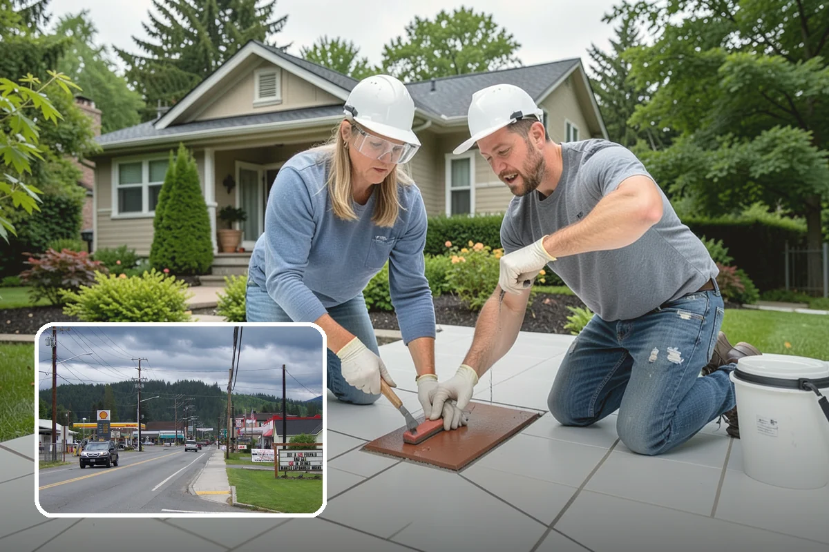 Subfloor Replacement in Granite Falls, Snohomish County, WA - Eliminates rot and structural weakness