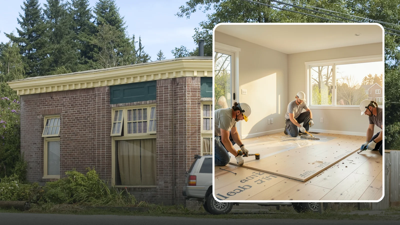 Subfloor Replacement in Hamilton, Skagit County, WA - Complete subfloor replacement that rebuilds a solid, moisture-free foundation for your new flooring.