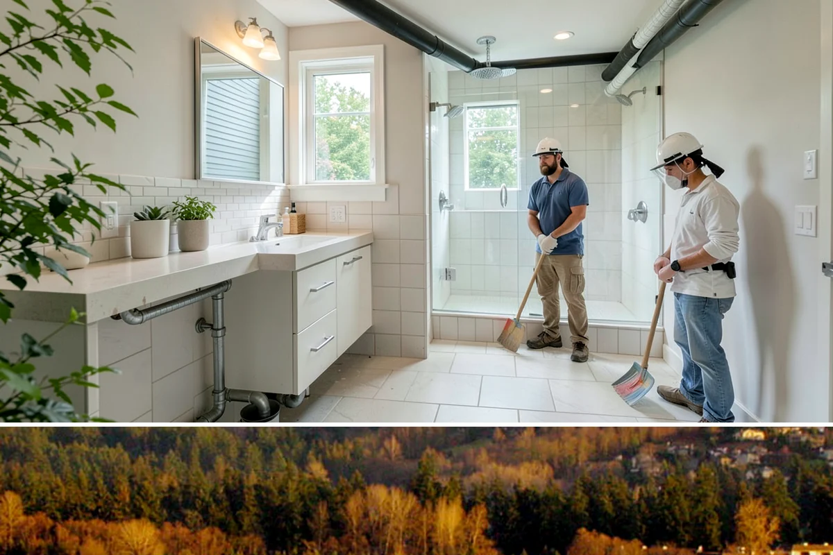 Subfloor Replacement in Kenmore, King County, WA - Subfloor replacement can proceed year-round, with prompt action during wet months preventing further water damage.