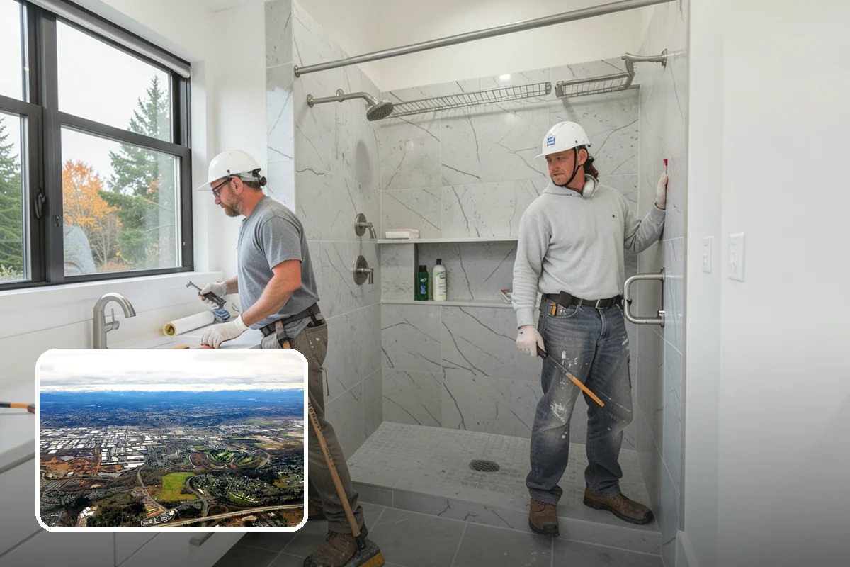 Subfloor Replacement in Kent, King County, WA - Eliminates rot and structural weakness