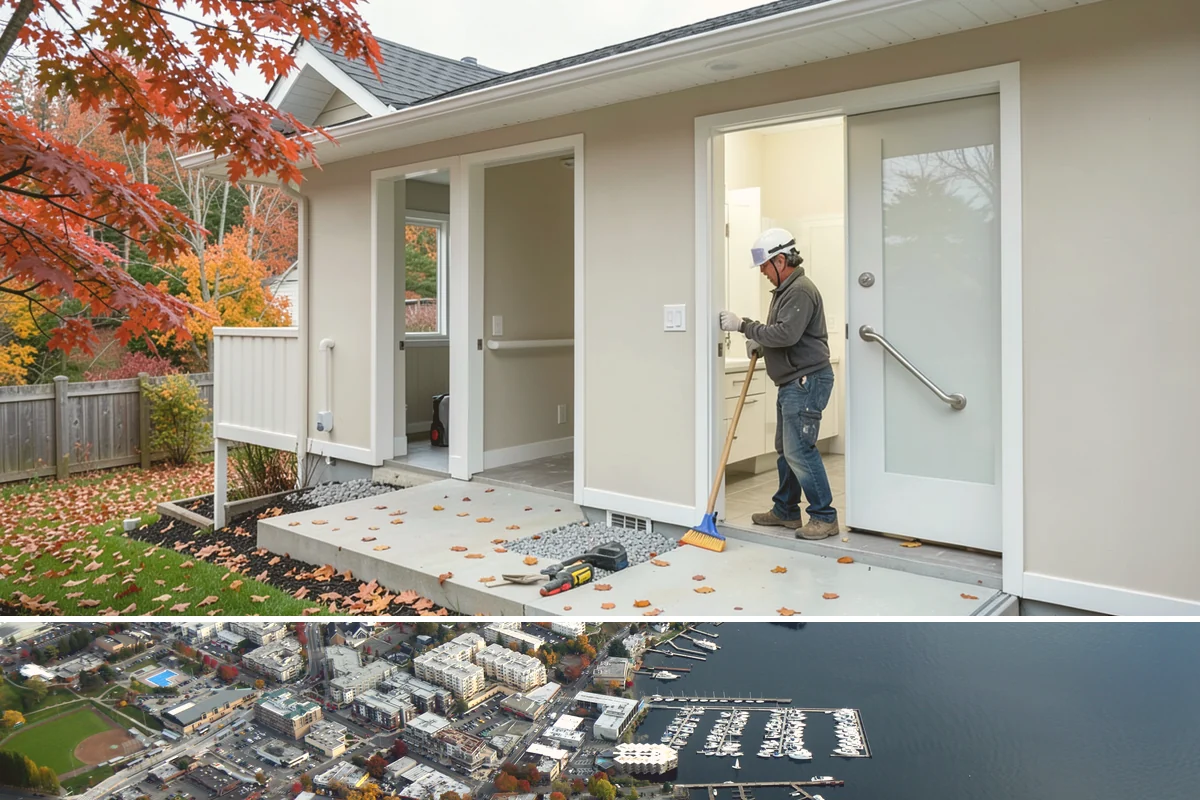 Subfloor Replacement in Kirkland, King County, WA - Subfloor replacement can proceed year-round, with prompt action during wet months preventing further water damage.