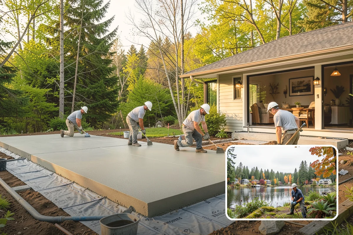 Subfloor Replacement in La Conner, Skagit County, WA - Eliminates rot and structural weakness