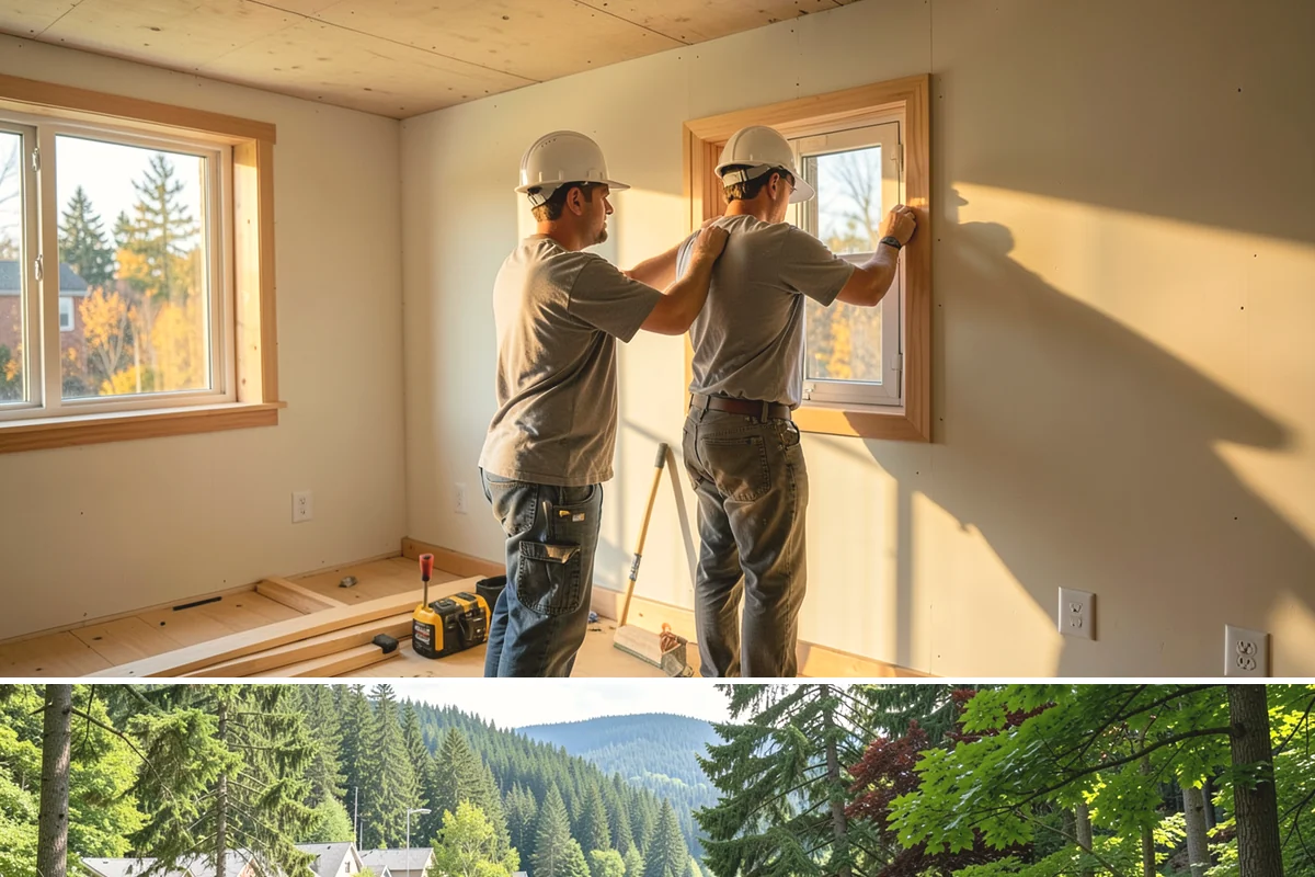 Subfloor Replacement in Lake Forest Park, King County, WA - Subfloor replacement can proceed year-round, with prompt action during wet months preventing further water damage.