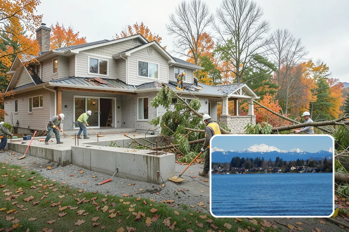 Subfloor Replacement in Lake Stevens, Snohomish County, WA - Eliminates rot and structural weakness
