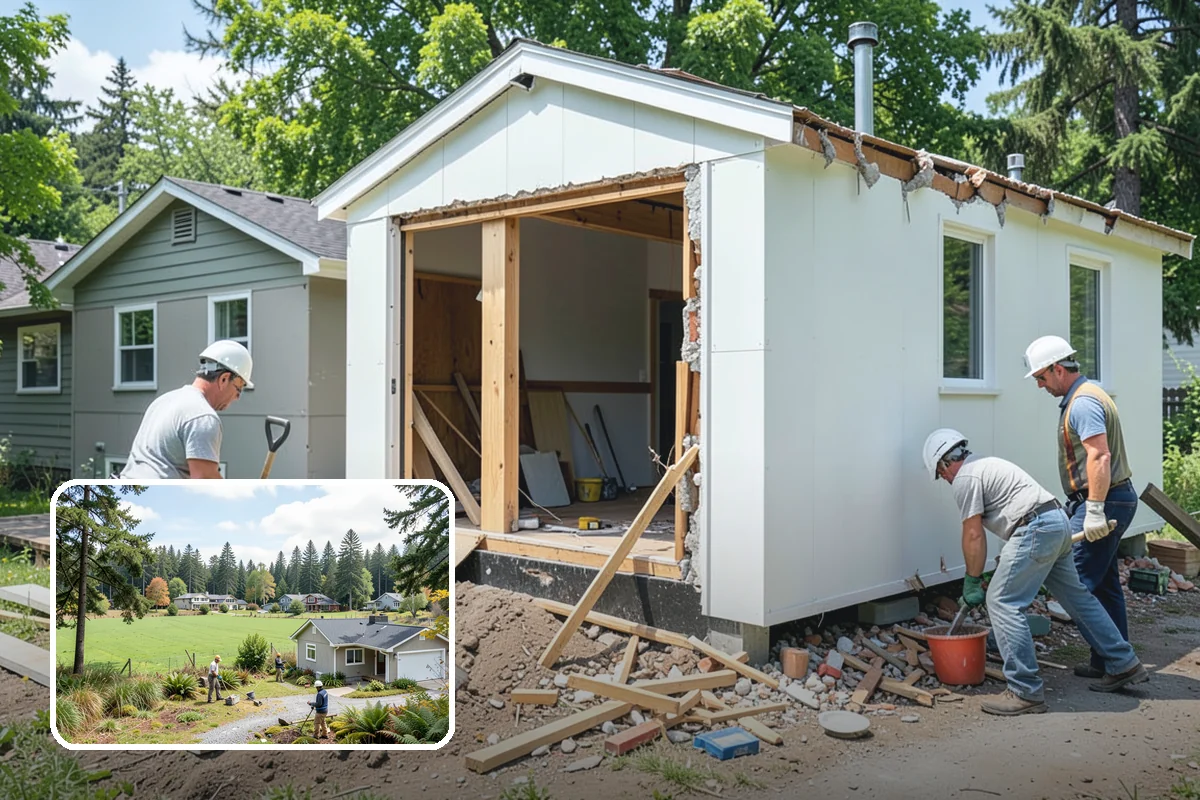 Subfloor Replacement in Lyman, Skagit County, WA - Eliminates rot and structural weakness