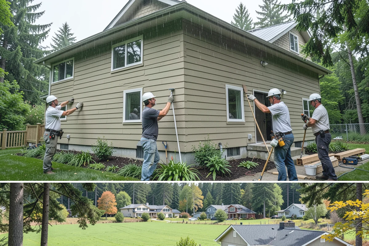 Subfloor Replacement in Lyman, Skagit County, WA - Subfloor replacement can proceed year-round, with prompt action during wet months preventing further water damage.