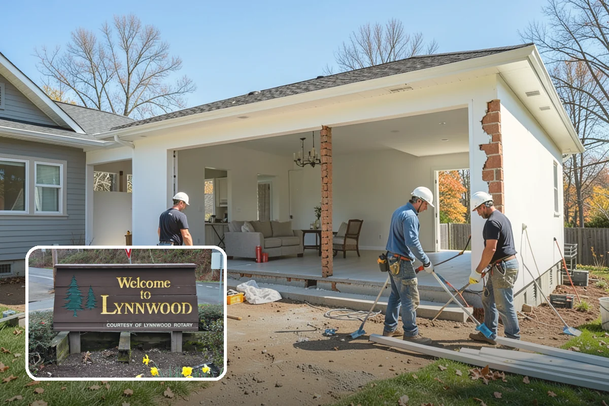 Subfloor Replacement in Lynnwood, Snohomish County, WA - Eliminates rot and structural weakness