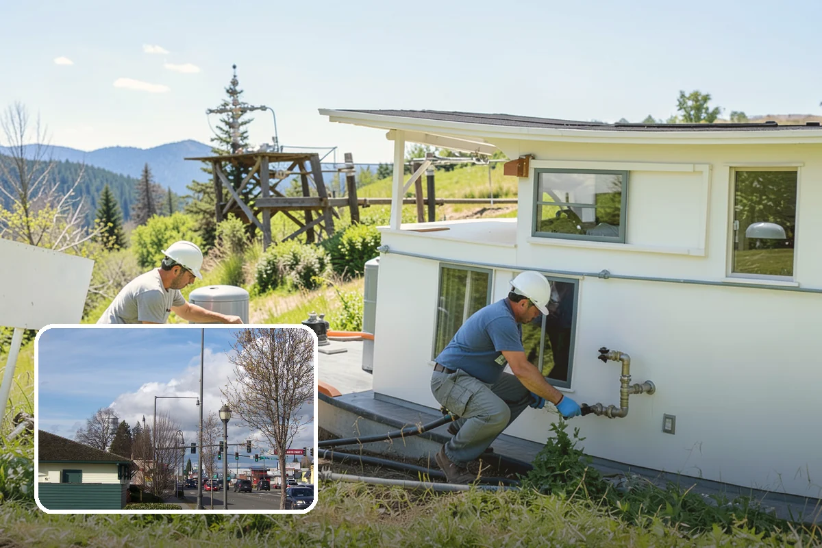 Subfloor Replacement in Marysville, Snohomish County, WA - Eliminates rot and structural weakness
