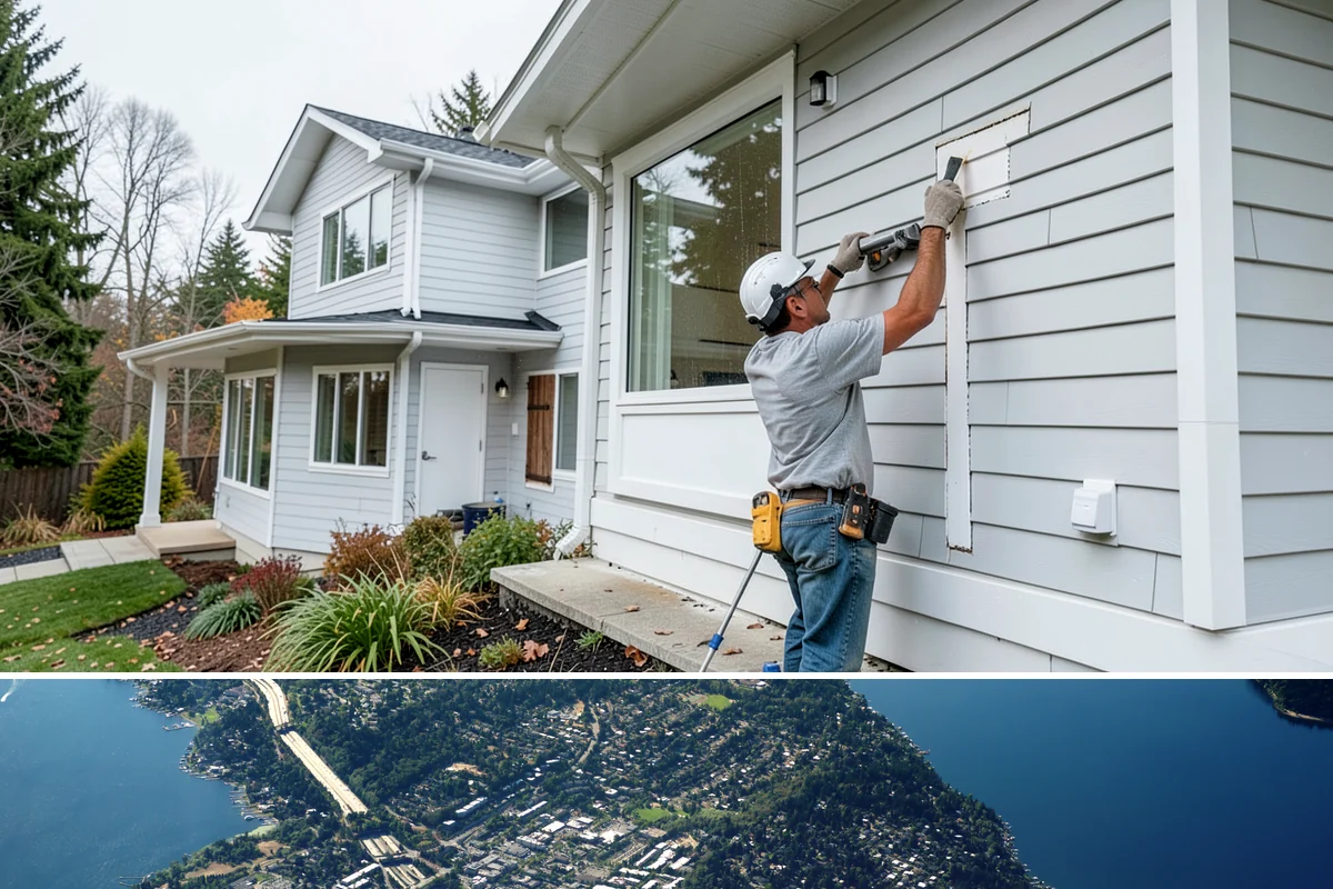 Subfloor Replacement in Mercer Island, King County, WA - Subfloor replacement can proceed year-round, with prompt action during wet months preventing further water damage.