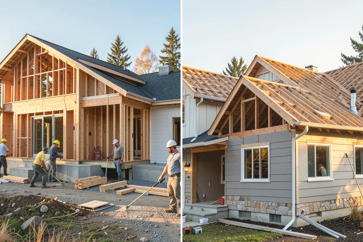Subfloor Replacement in Mill Creek, Snohomish County, WA - Remove damaged subfloor and inspect joists