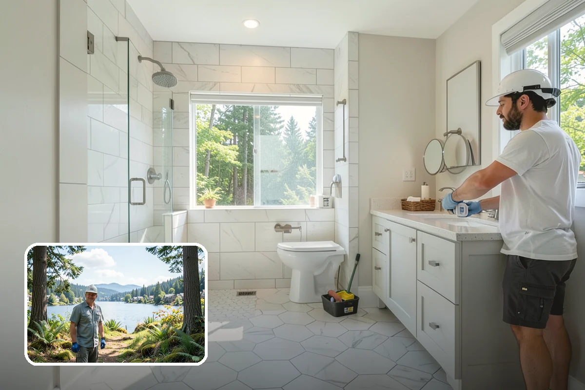 Subfloor Replacement in Milton, King County, WA - Eliminates rot and structural weakness