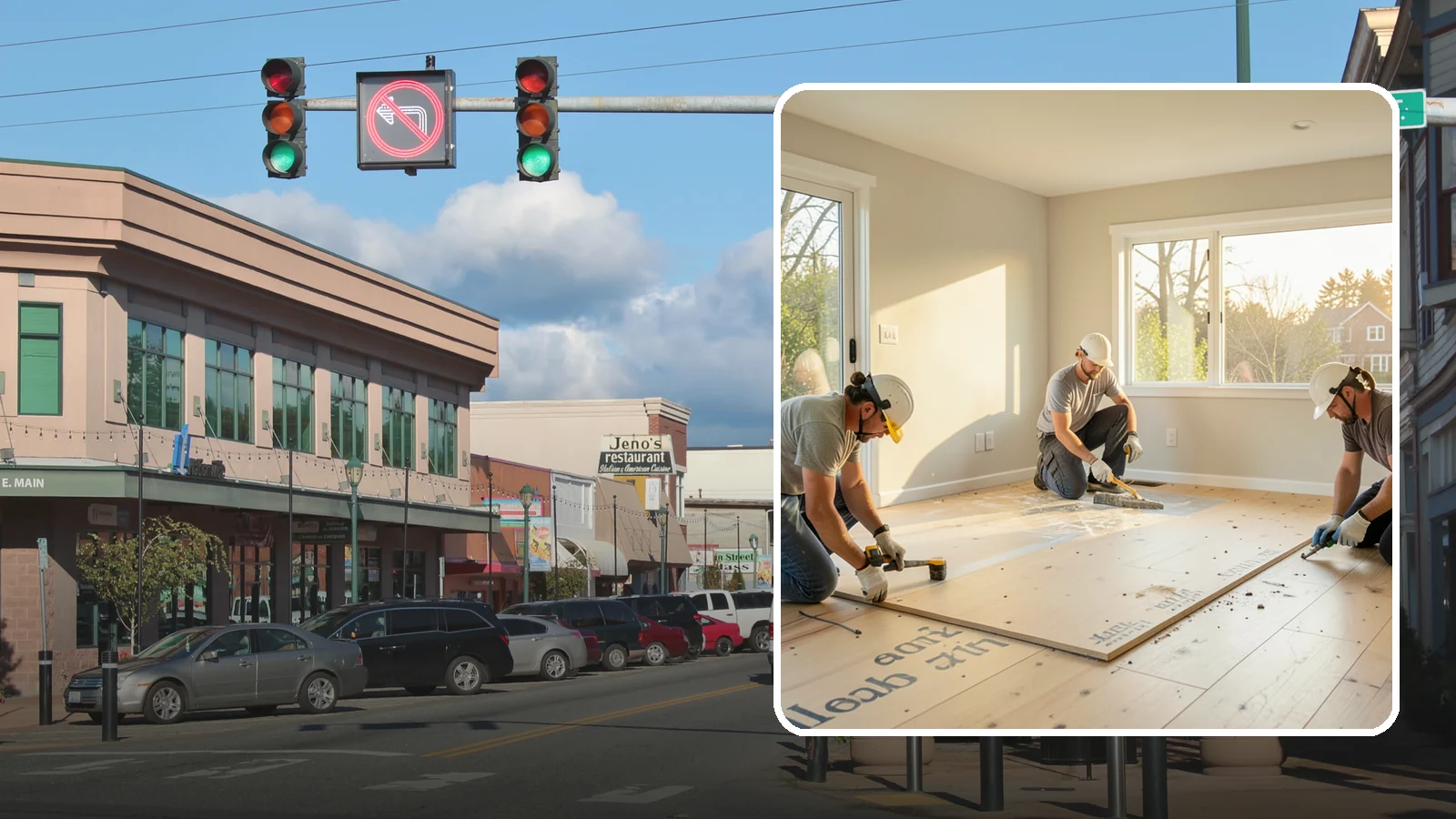 Subfloor Replacement in Monroe, Snohomish County, WA - Complete subfloor replacement that rebuilds a solid, moisture-free foundation for your new flooring.