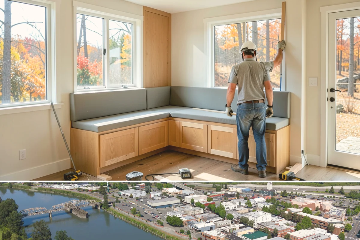 Subfloor Replacement in Mount Vernon, Skagit County, WA - Subfloor replacement can proceed year-round, with prompt action during wet months preventing further water damage.