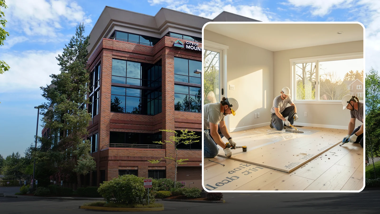 Subfloor Replacement in Mountlake Terrace, Snohomish County, WA - Complete subfloor replacement that rebuilds a solid, moisture-free foundation for your new flooring.