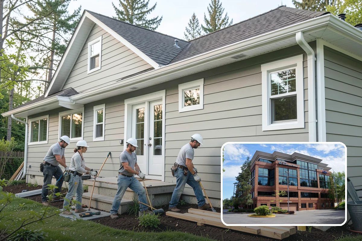 Subfloor Replacement in Mountlake Terrace, Snohomish County, WA - Eliminates rot and structural weakness