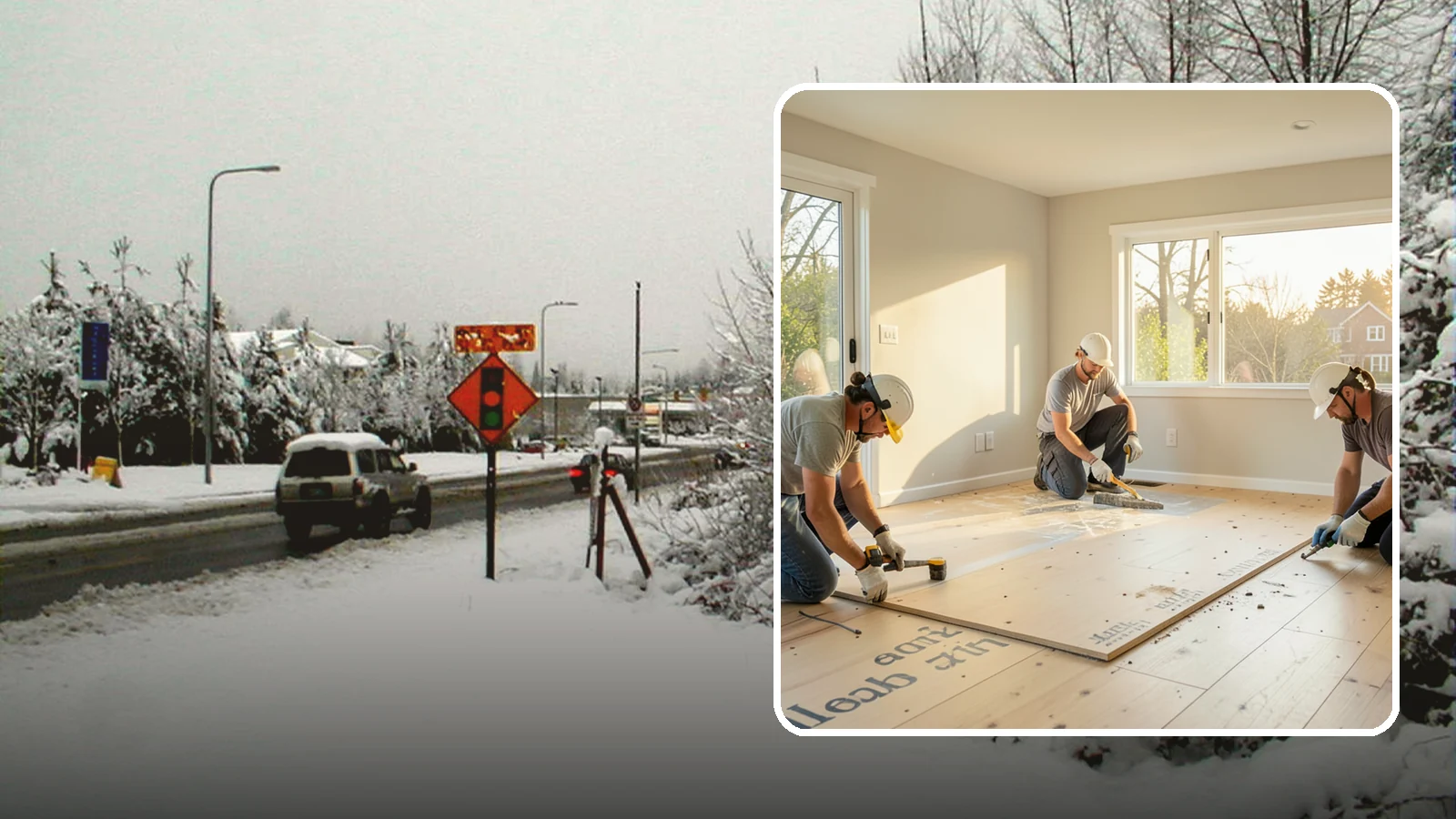 Subfloor Replacement in Newcastle, King County, WA - Complete subfloor replacement that rebuilds a solid, moisture-free foundation for your new flooring.