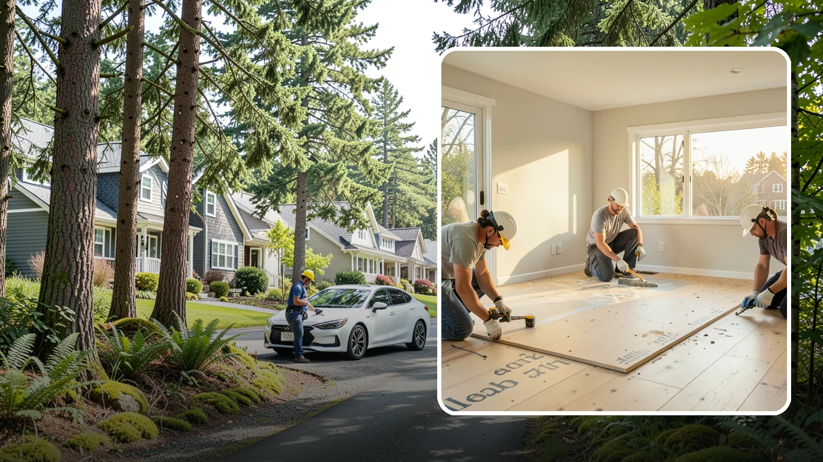 Subfloor Replacement in Normandy Park, King County, WA - Complete subfloor replacement that rebuilds a solid, moisture-free foundation for your new flooring.