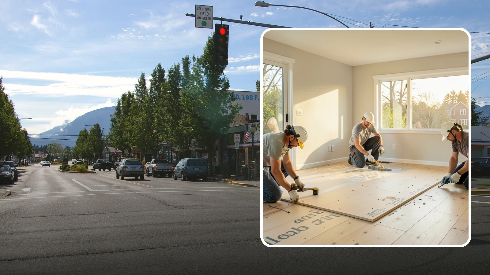 Subfloor Replacement in North Bend, King County, WA - Complete subfloor replacement that rebuilds a solid, moisture-free foundation for your new flooring.