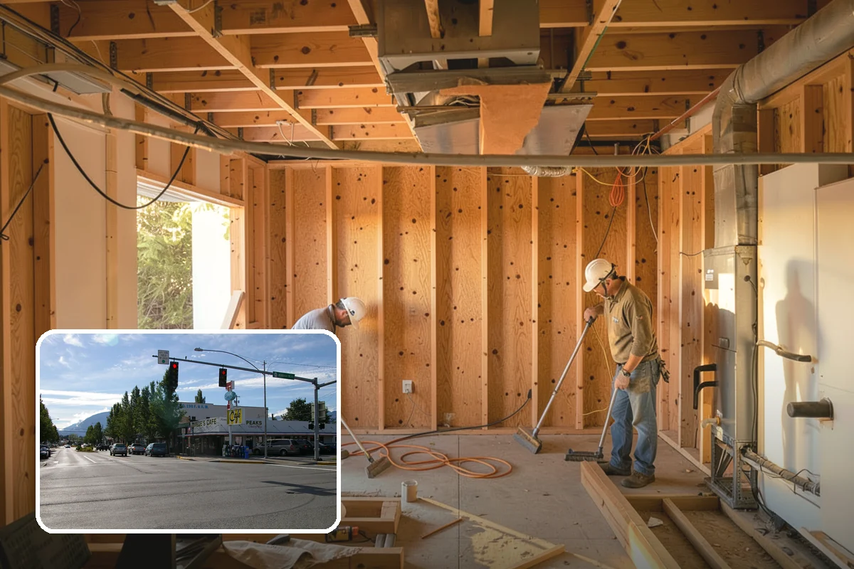 Subfloor Replacement in North Bend, King County, WA - Eliminates rot and structural weakness