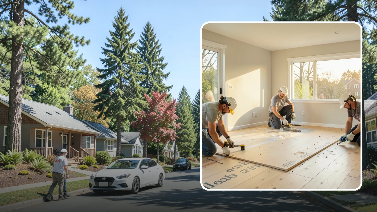 Subfloor Replacement in Orting, Pierce County, WA - Complete subfloor replacement that rebuilds a solid, moisture-free foundation for your new flooring.