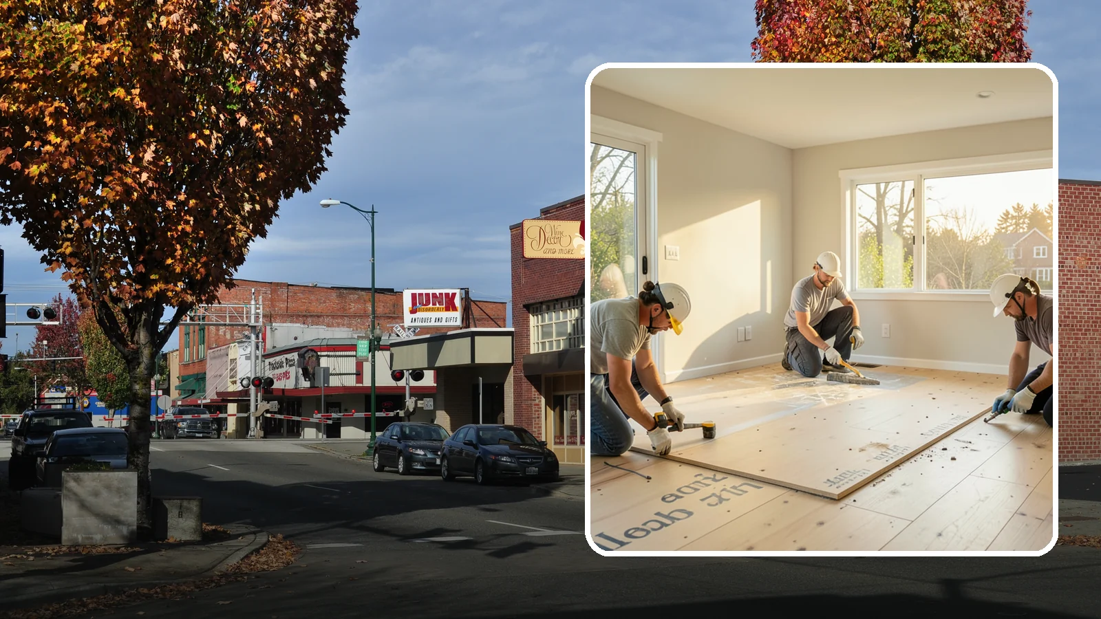 Subfloor Replacement in Puyallup, Pierce County, WA - Complete subfloor replacement that rebuilds a solid, moisture-free foundation for your new flooring.