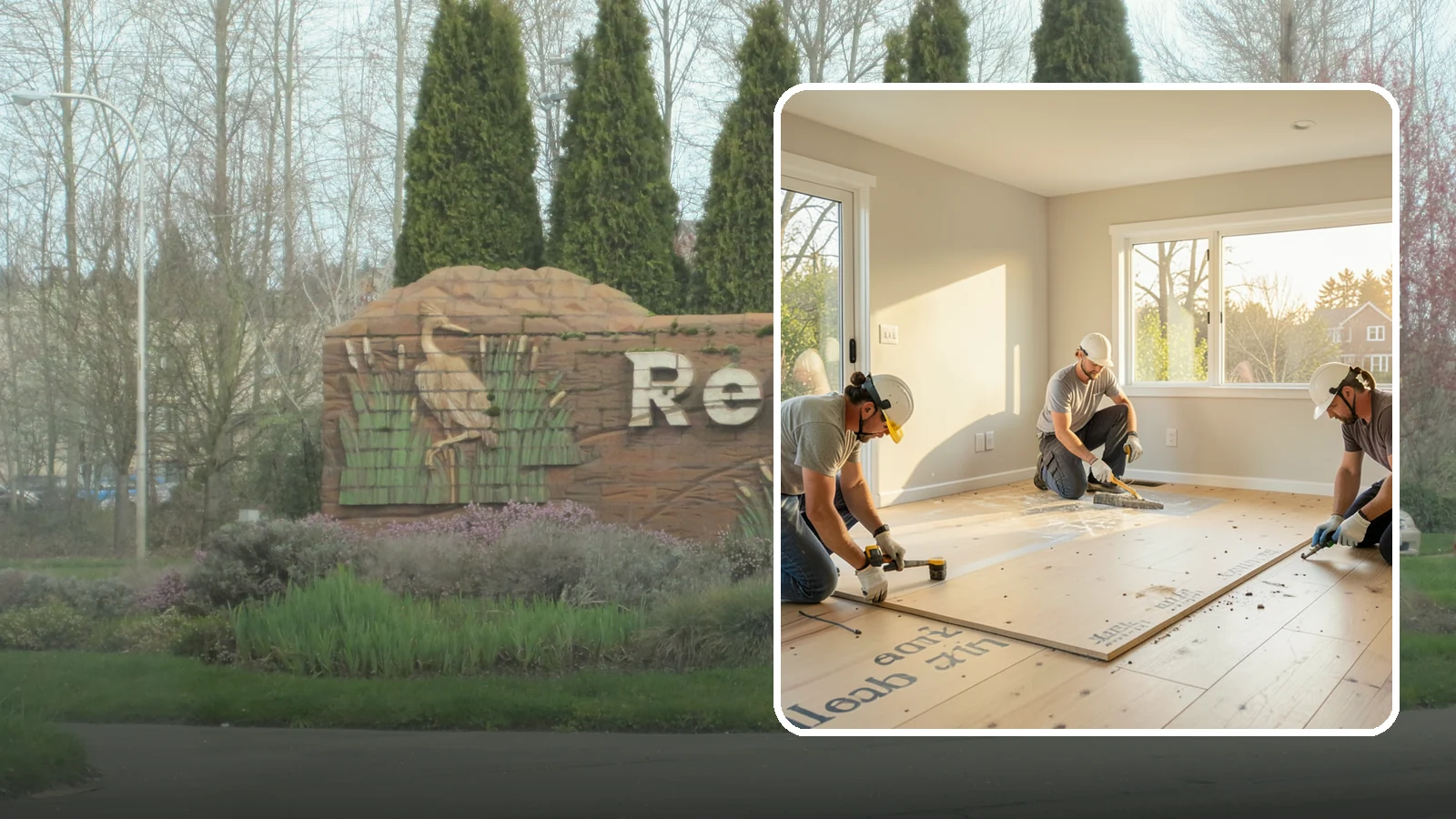 Subfloor Replacement in Renton, King County, WA - Complete subfloor replacement that rebuilds a solid, moisture-free foundation for your new flooring.