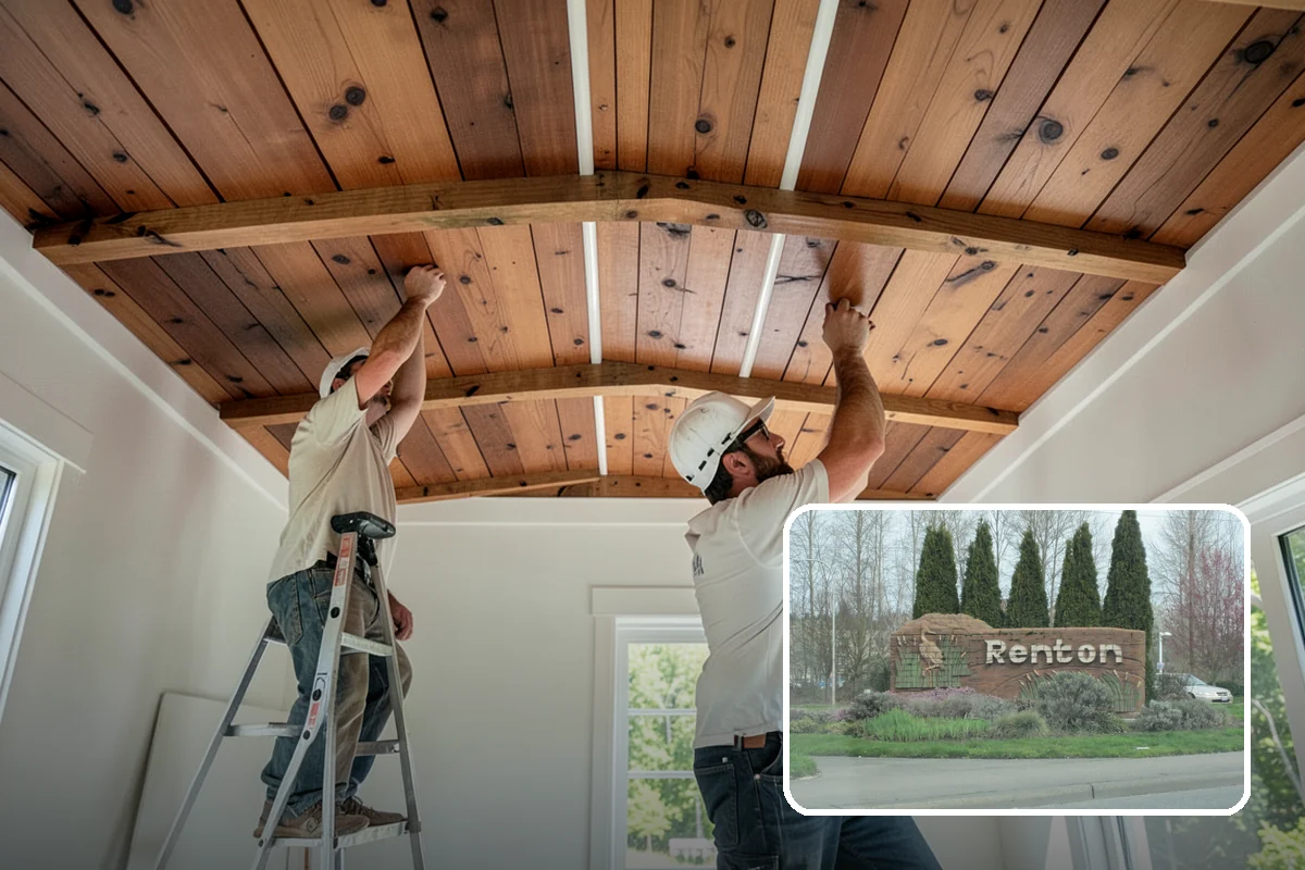 Subfloor Replacement in Renton, King County, WA - Eliminates rot and structural weakness