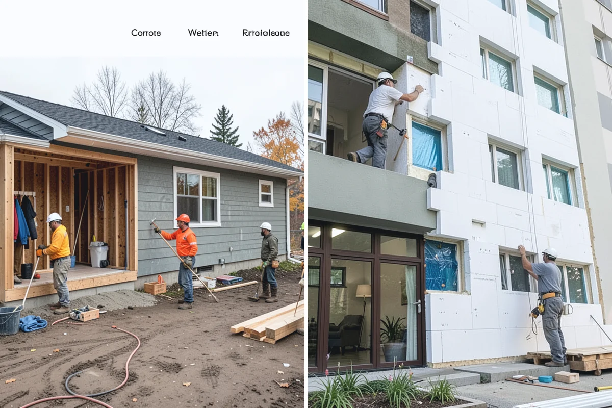 Subfloor Replacement in Renton, King County, WA - Remove damaged subfloor and inspect joists
